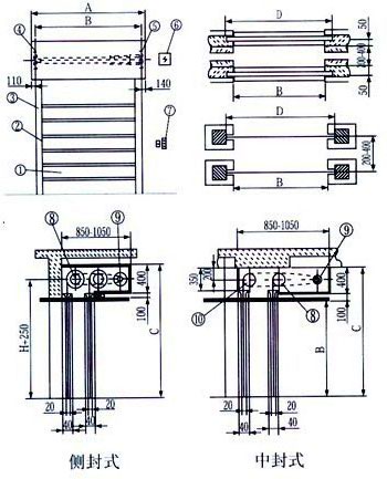 L型防火卷簾門圖片